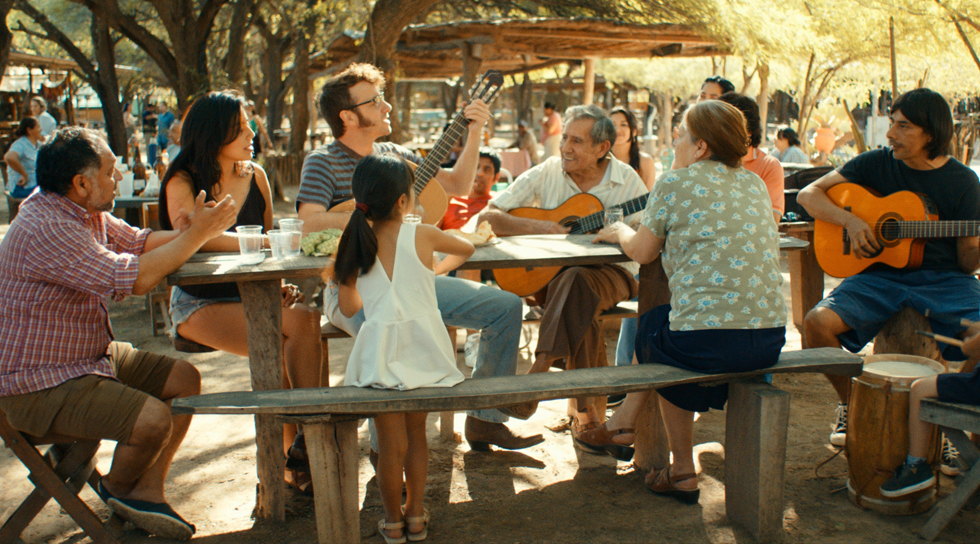 fotograma de la película La estrella azul